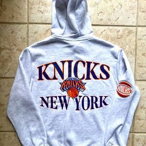 Authentic NBA brand New York Knicks Limited Edition Varsity Hoodie L